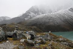 Weg nach Gokyo