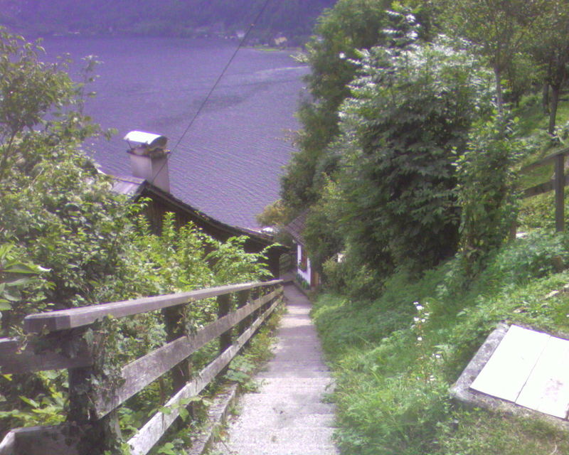 Weg nach Hallstatt