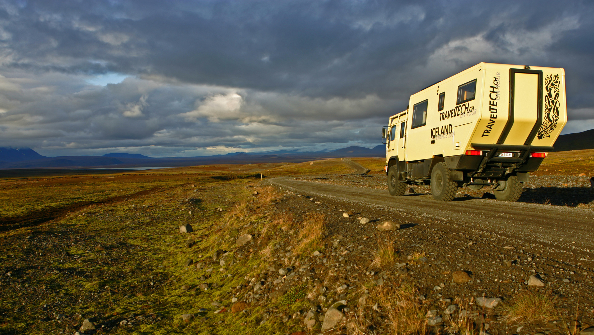 Weg nach Kjölur Iceland