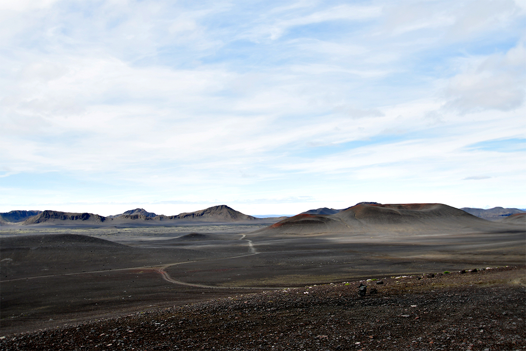 Weg nach Landmannalaugar_1