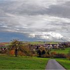 Weg nach Medelsheim