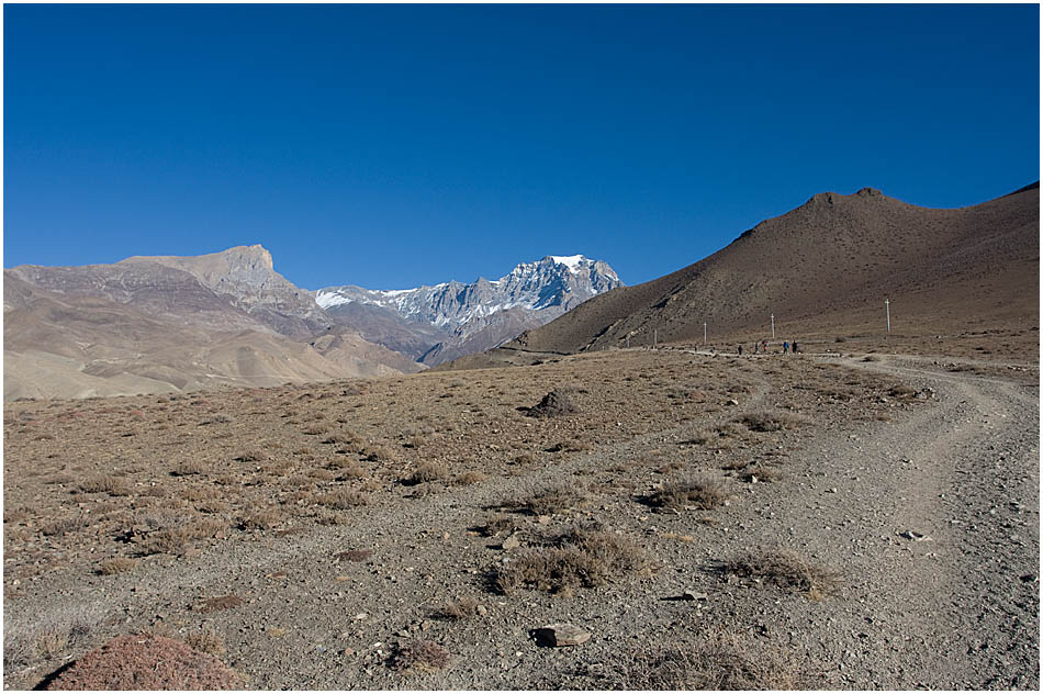 Weg nach Muktinath