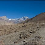 Weg nach Muktinath