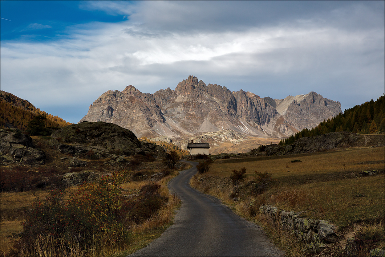 Weg nach oben