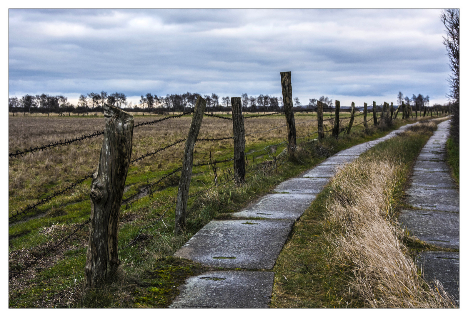 Weg nach rechts