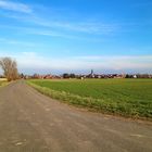 Weg nach Sachsenhagen