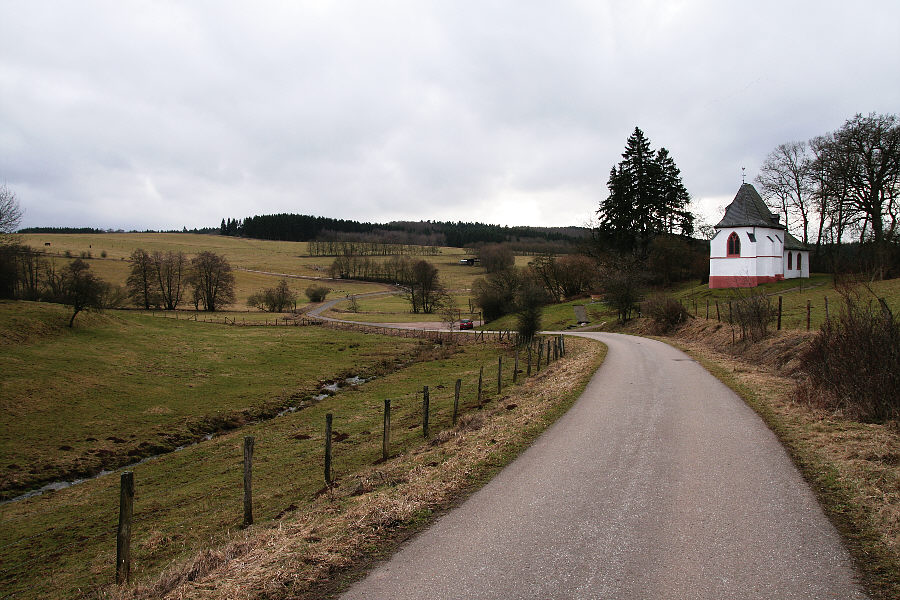 Weg nach Santiago de Compostela