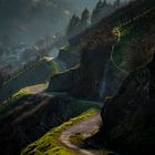 Weg nach Steeg - Bacharach, Mittelrheintal