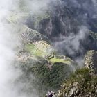 Weg nach waynu-pichu