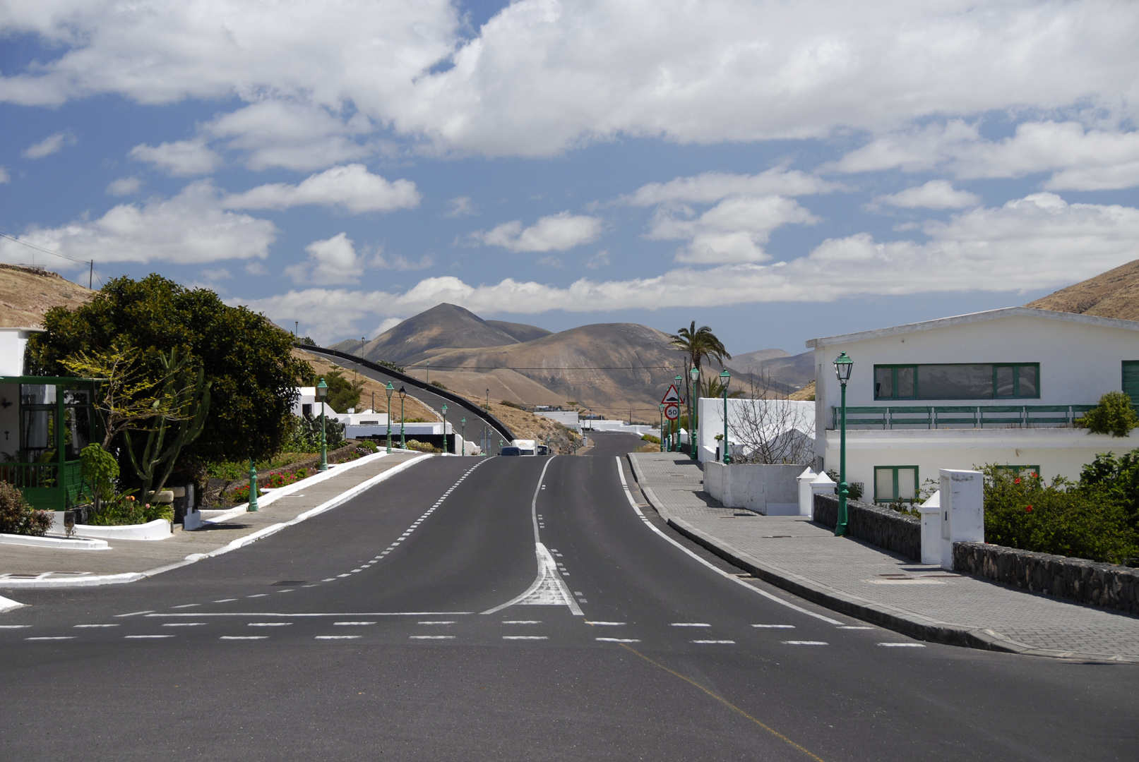 Weg nach Yaiza / Lanzarote