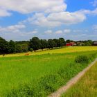 Weg Pfad, Natur und Bauernhof