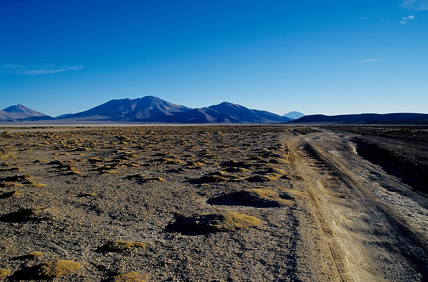 Weg Salar Chiguana