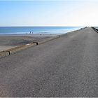 Weg, Strand und Meer