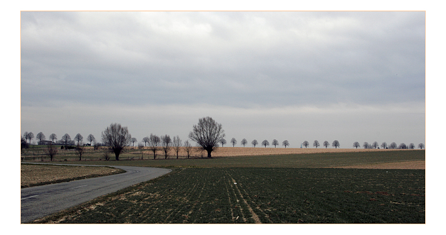 Weg - Strecke: Richtung Westen