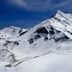 Weg über die Alpen