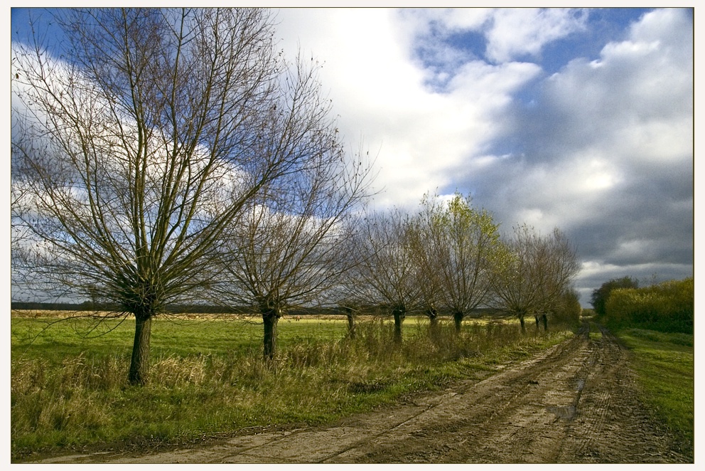 Weg übers Land