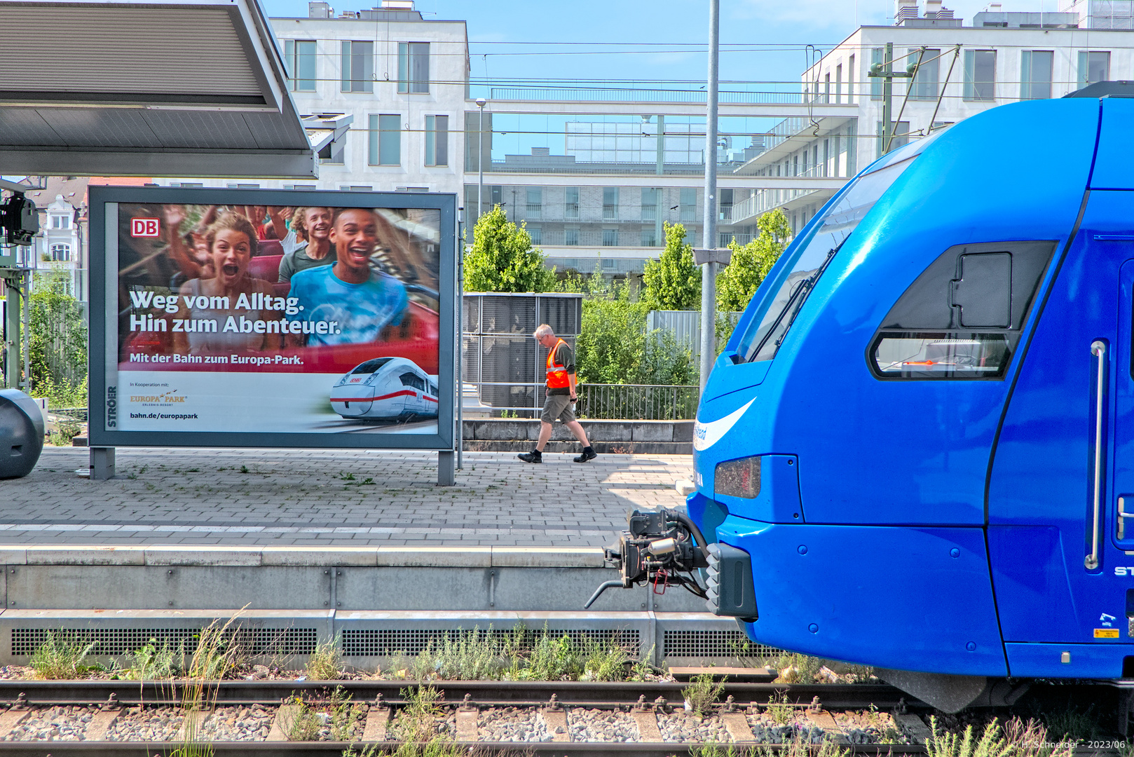 Weg vom Alltag. Hin zum Abenteuer.