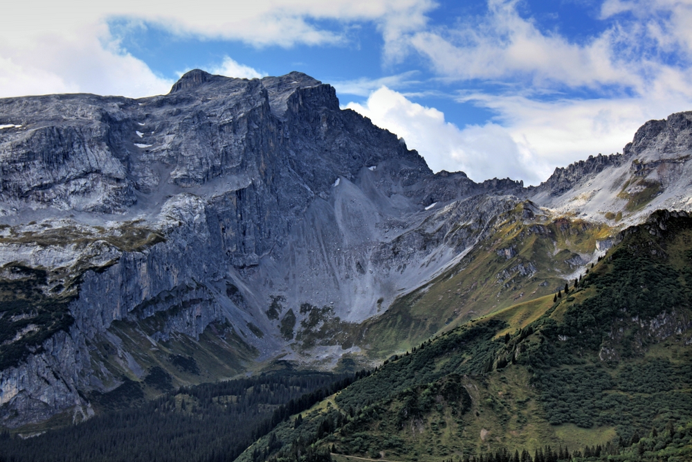 Weg vom Golm zur Lindauer Hütte (2)