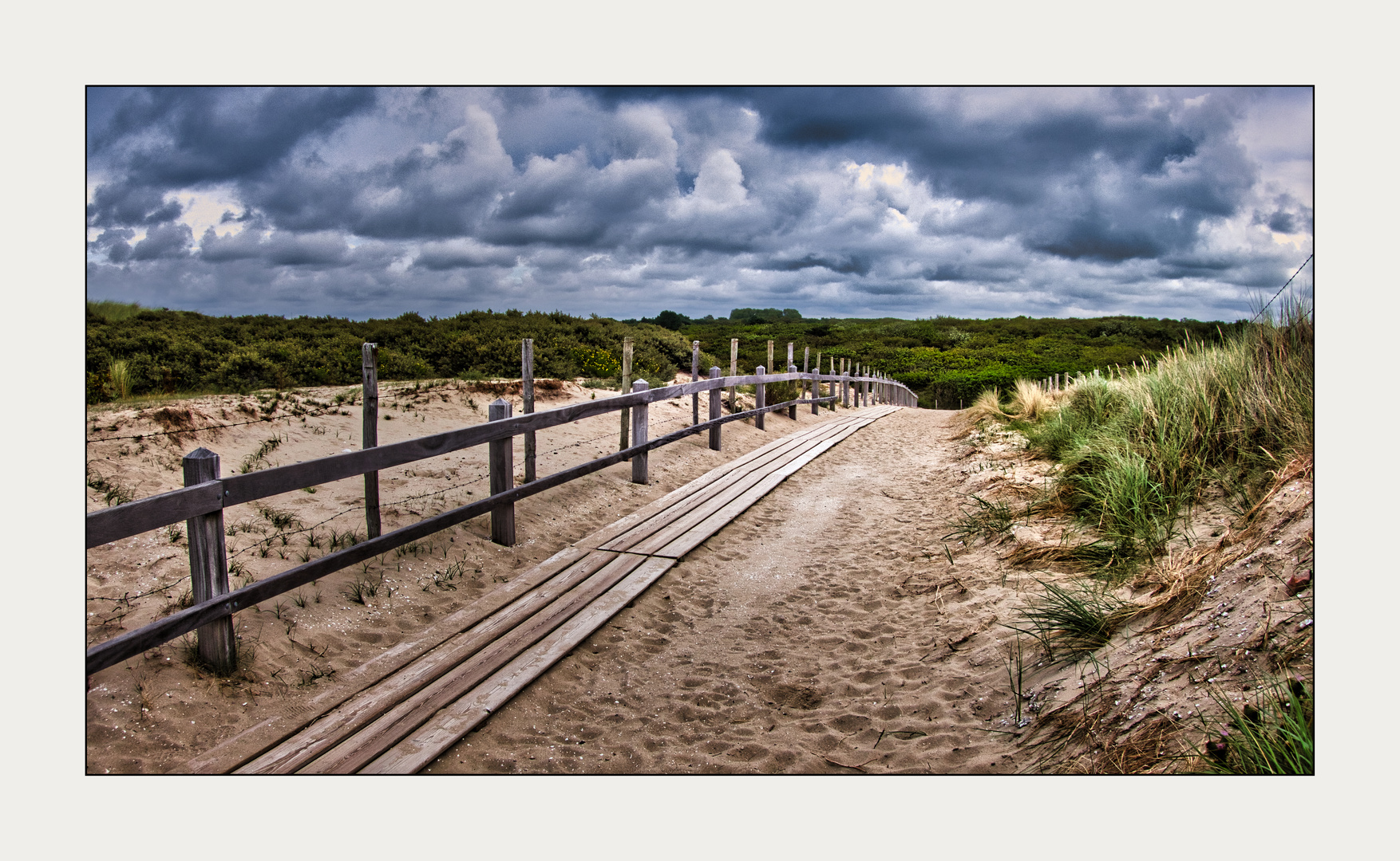 WEG VOM STRAND Var. II