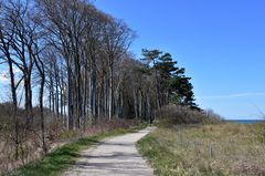 Weg von Warnemünde nach Wilhelmshöhe