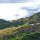 Weg zu Arthur`s Seat