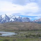 Weg zu den Torres del Paine