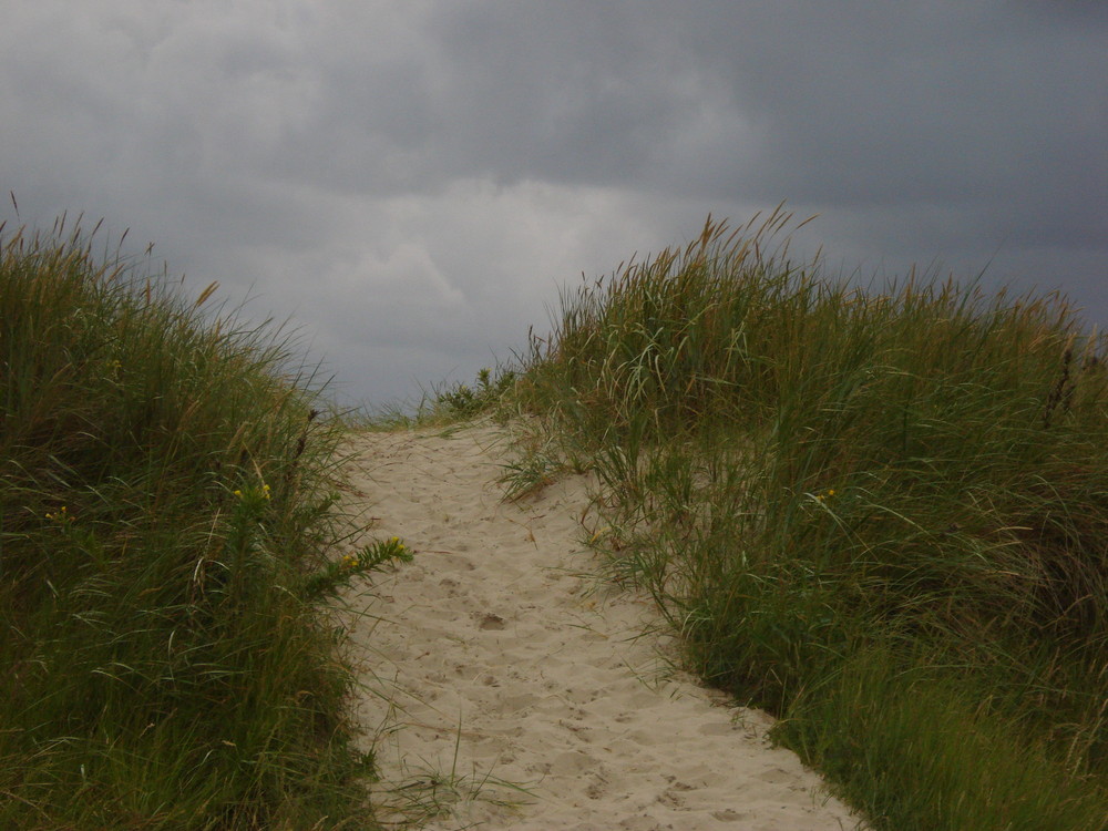 Weg zu den Wolken