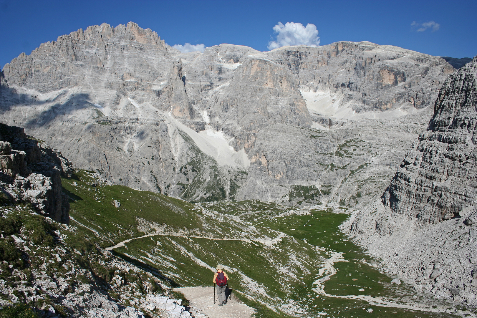 Weg zu Zsigmondy-Comici-Hütte (Img_8326_ji)