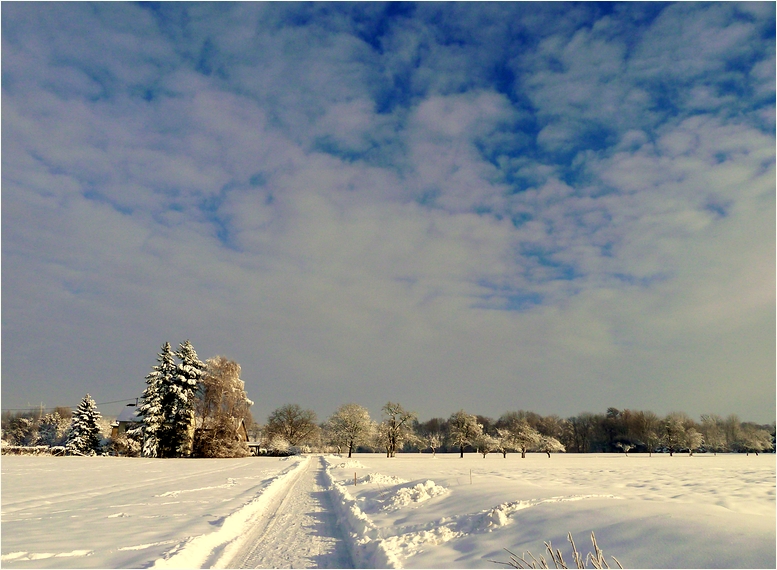 Weg zum Aussiedlerhof