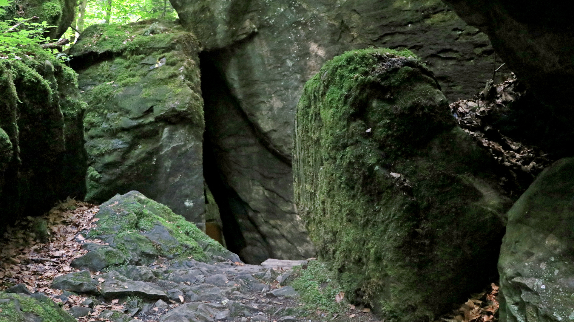 Weg zum Blausee III