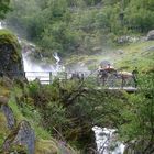 Weg zum Brigsdalsbreen