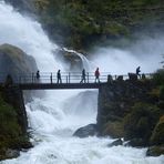 Weg zum Briksdalsbreen