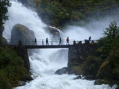 Weg zum Briksdalsbreen