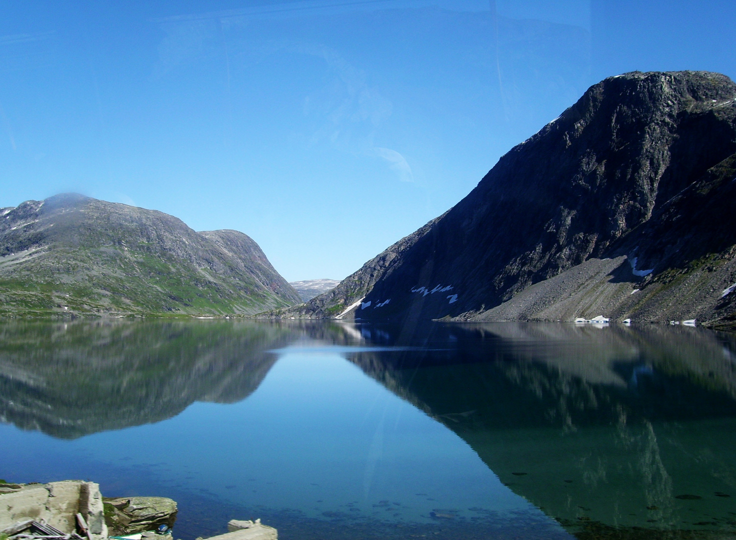 Weg zum Dalsnibba (Norwegen/Geiranger)