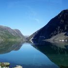 Weg zum Dalsnibba (Norwegen/Geiranger)