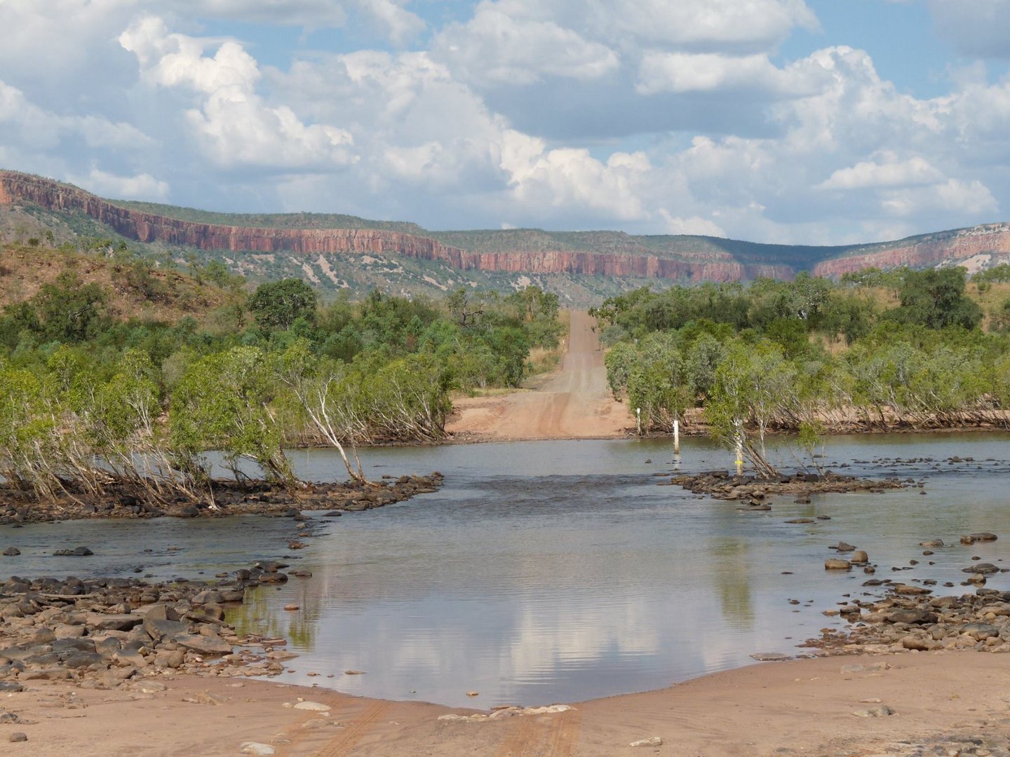 Weg zum El Questro Nationalpark