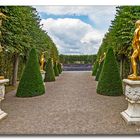 Weg zum Gartentheater - Schlossgarten Herrenhausen