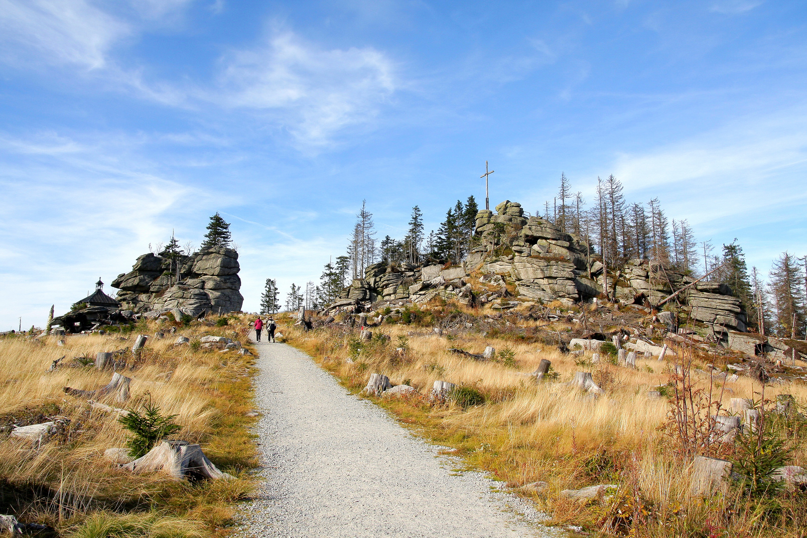 Weg zum Gipfel Foto & Bild landschaft, berge, gipfel und grate Bilder