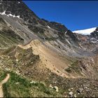 Weg zum Gletscher