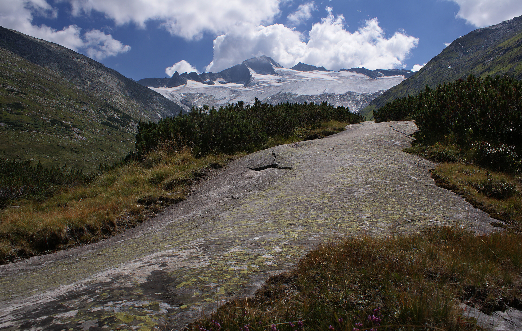 Weg zum Großelendkopf