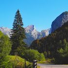 Weg zum großen Ahornboden