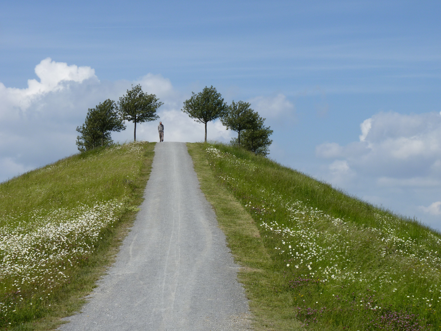 Weg zum Himmel