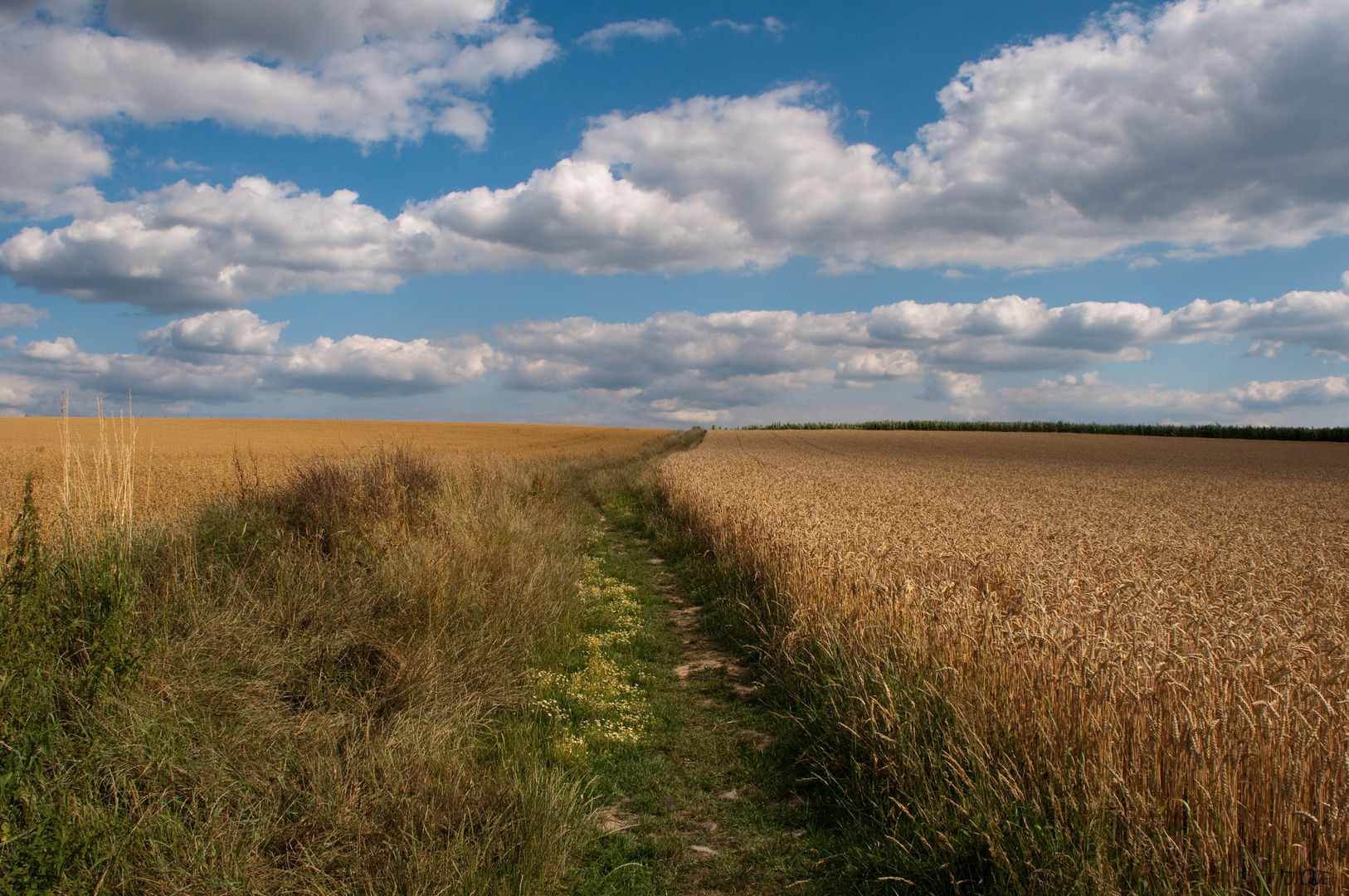 Weg zum Himmel