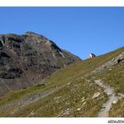 Weg zum Hochjoch-Hospiz