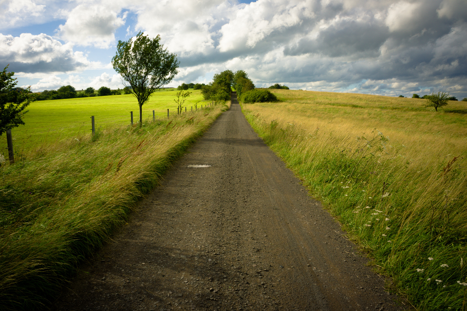 Weg zum Horizont