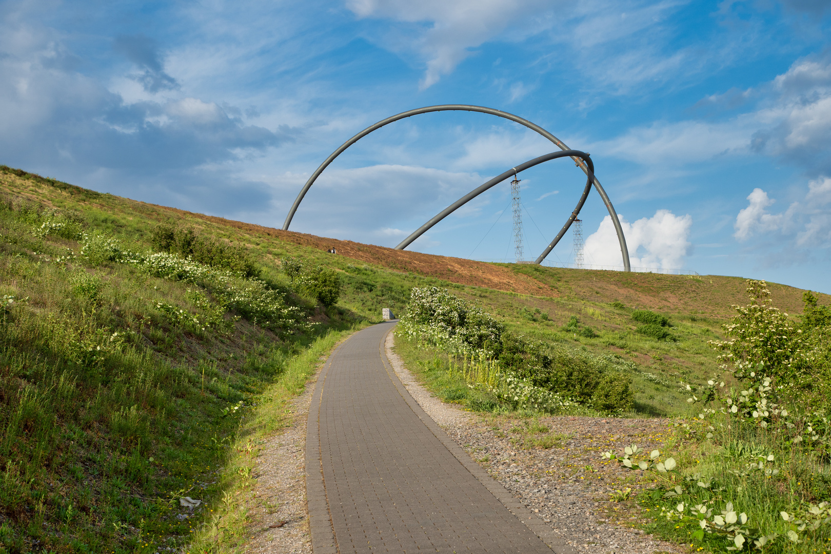 Weg zum Horizontobservatorium