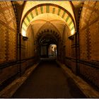 Weg zum Innenhof - Speicherstadt