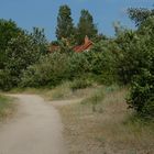 Weg zum Kaffeehaus bei Laboe