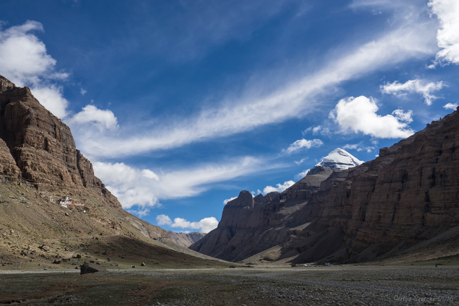 Weg zum Kailash