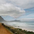 Weg zum Kap der guten Hoffnung in Südafrika